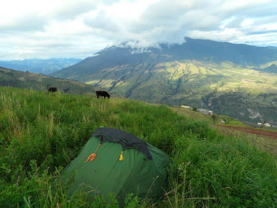 volcán Tungurahua, Ecuador