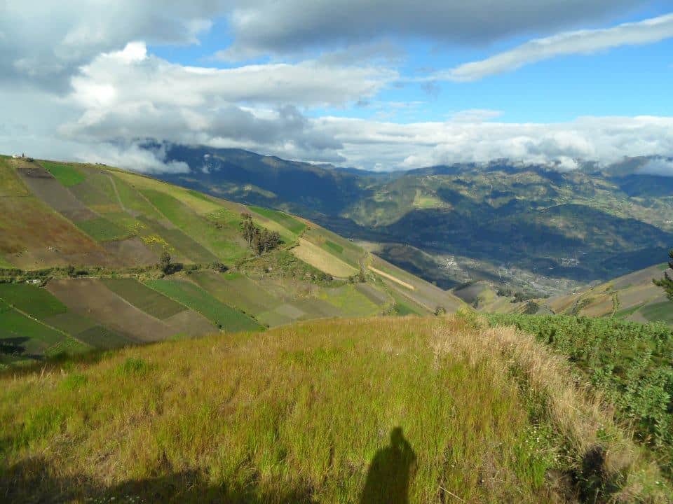Ecuador, walk around Tungurahua