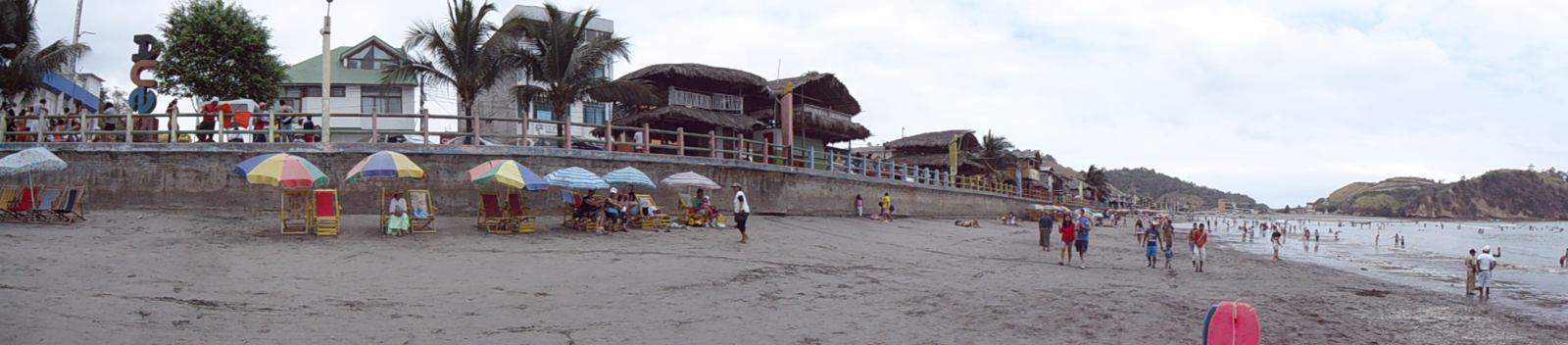 Súa beach, Ecuador