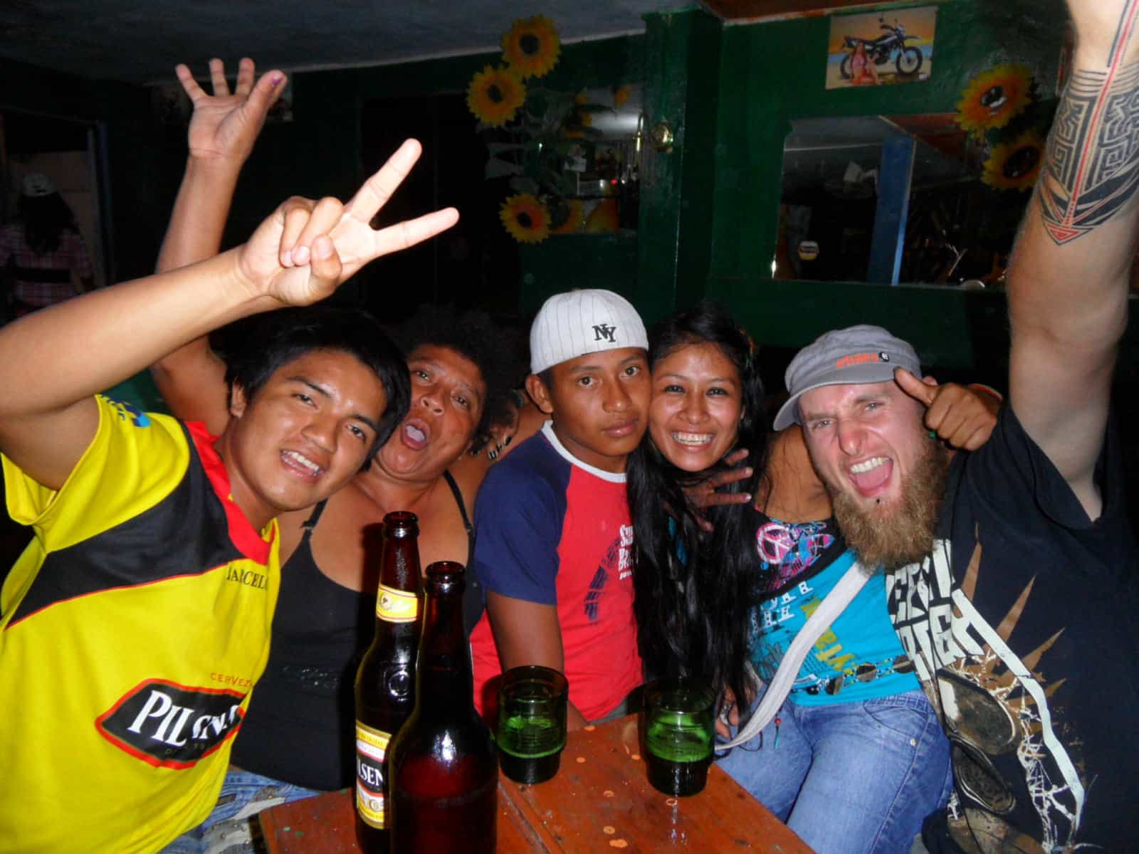 The friendly people of Ecuador!