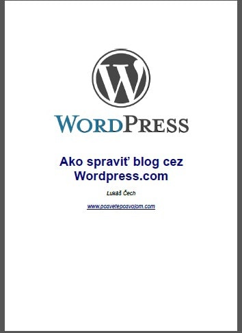 blogovanie cez wordpress