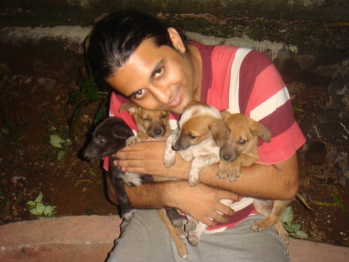 rescued dogs vikram shastri, ambarnath india